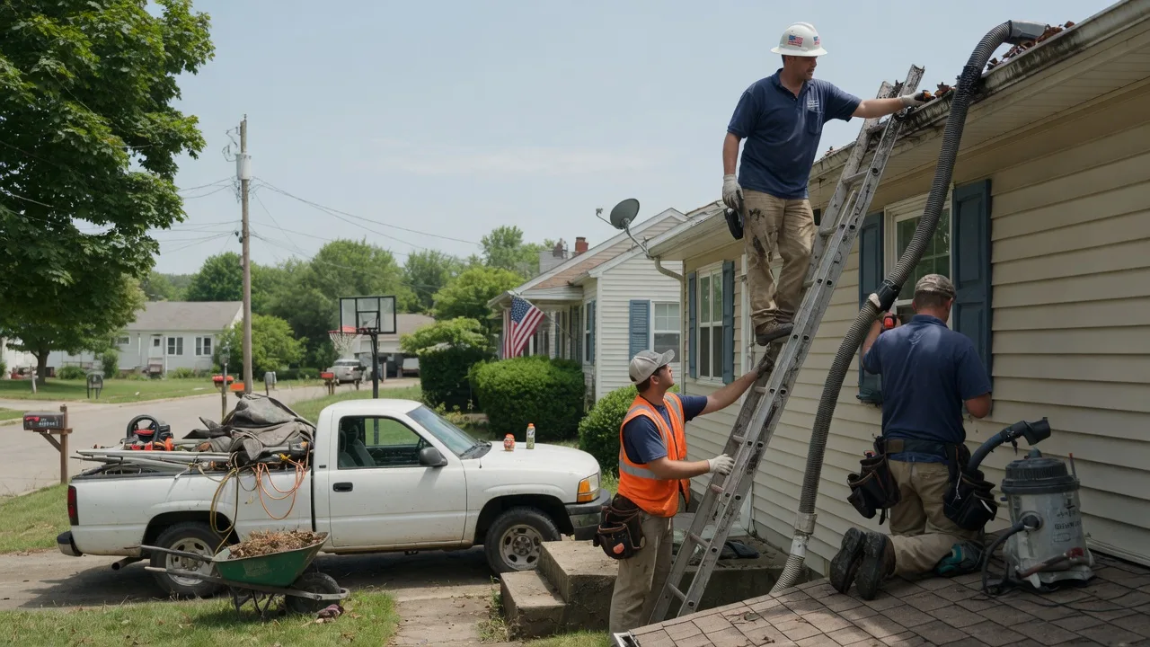 Gutter Installation in Carrollton, MS near me